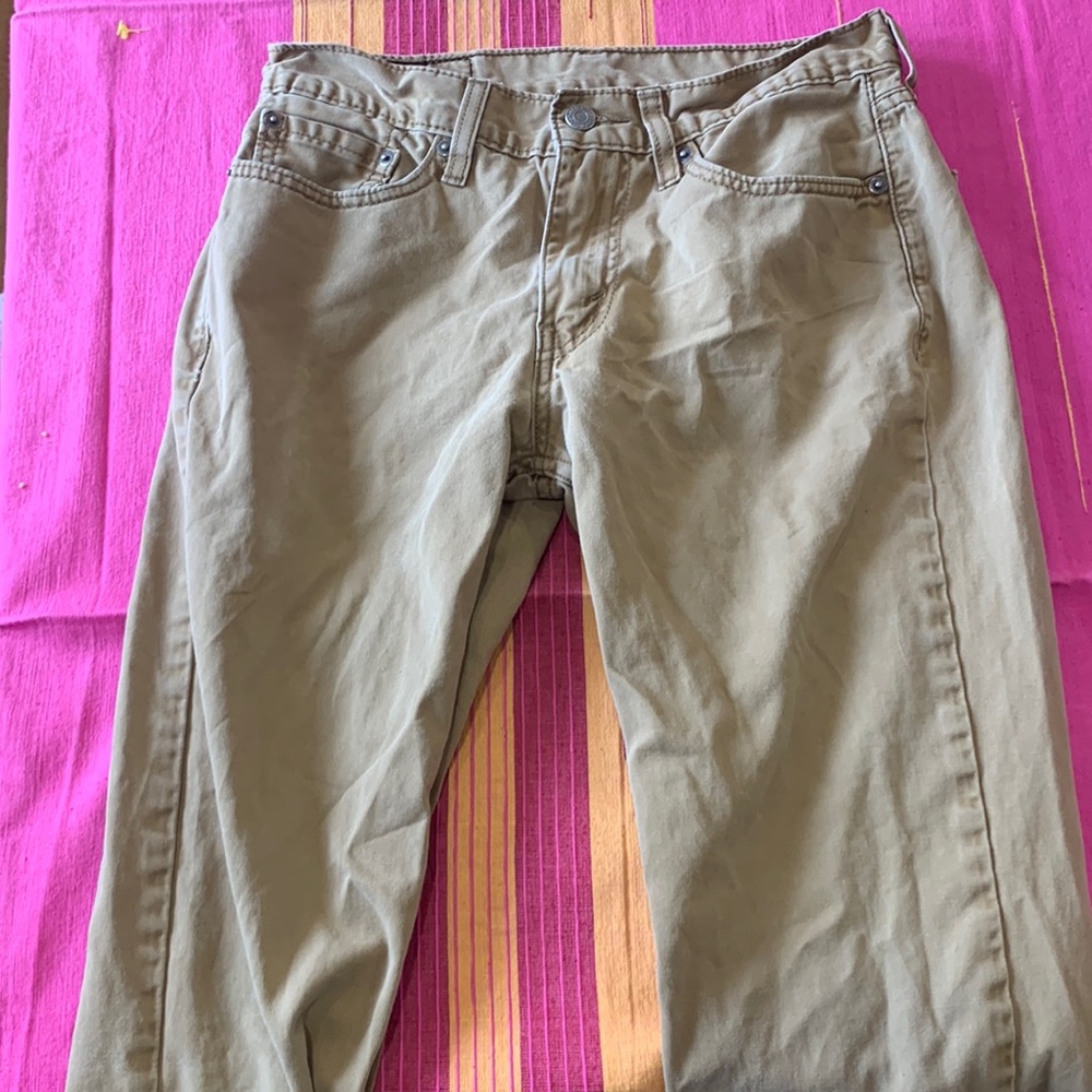 Levi chino pants